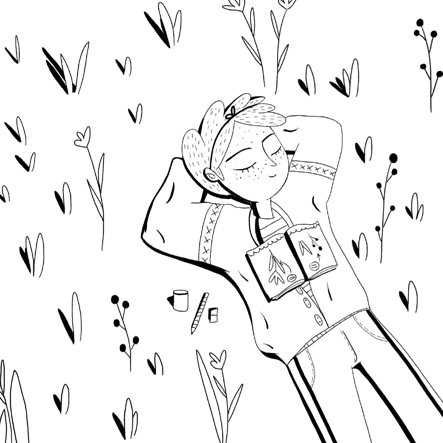 Coloring Book ebook Ivvi