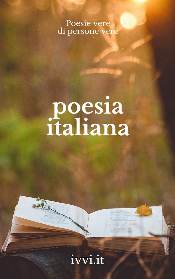 Copertina del libro Poesia Italiana