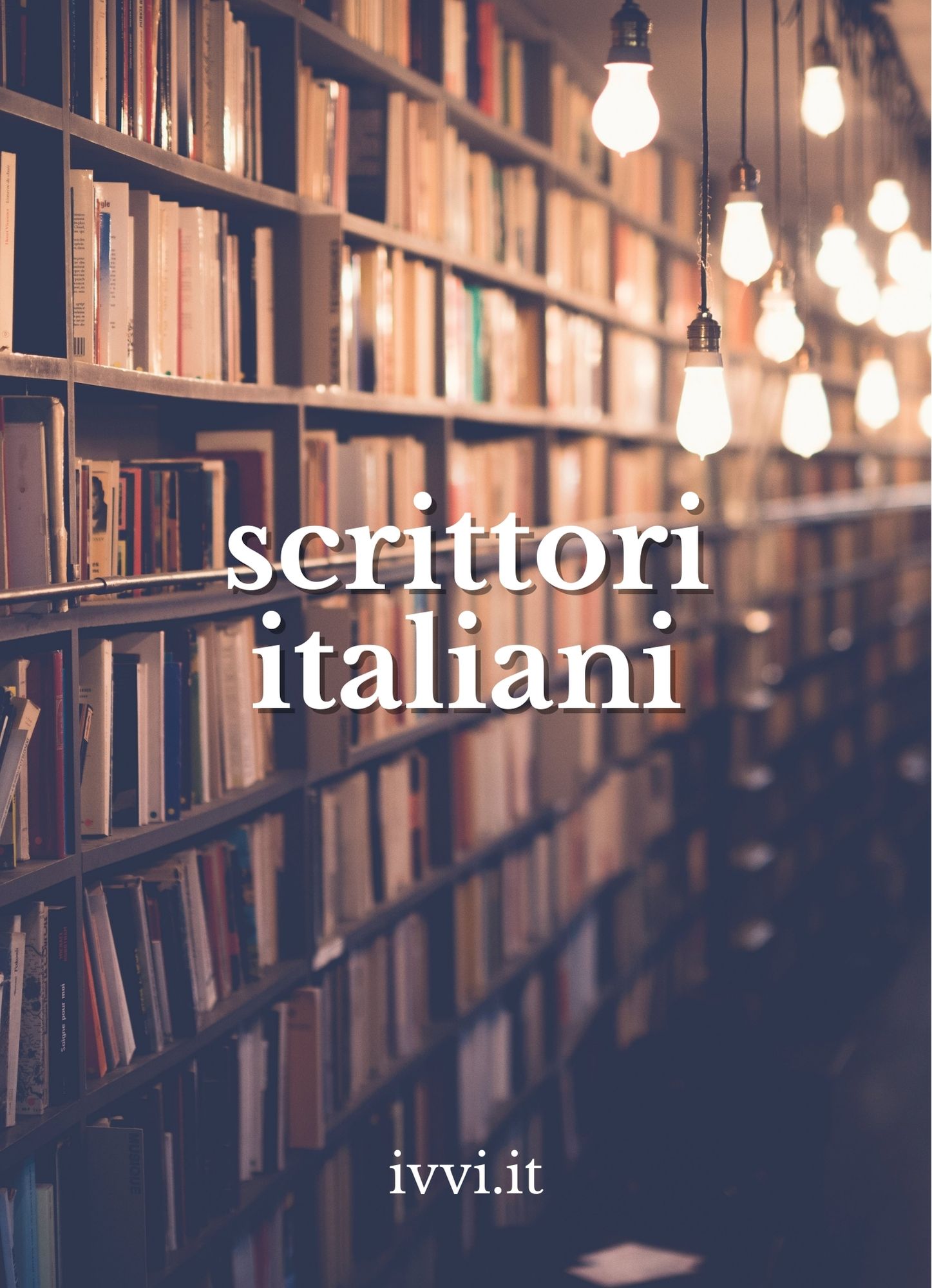 COVER - Scrittori Italiani