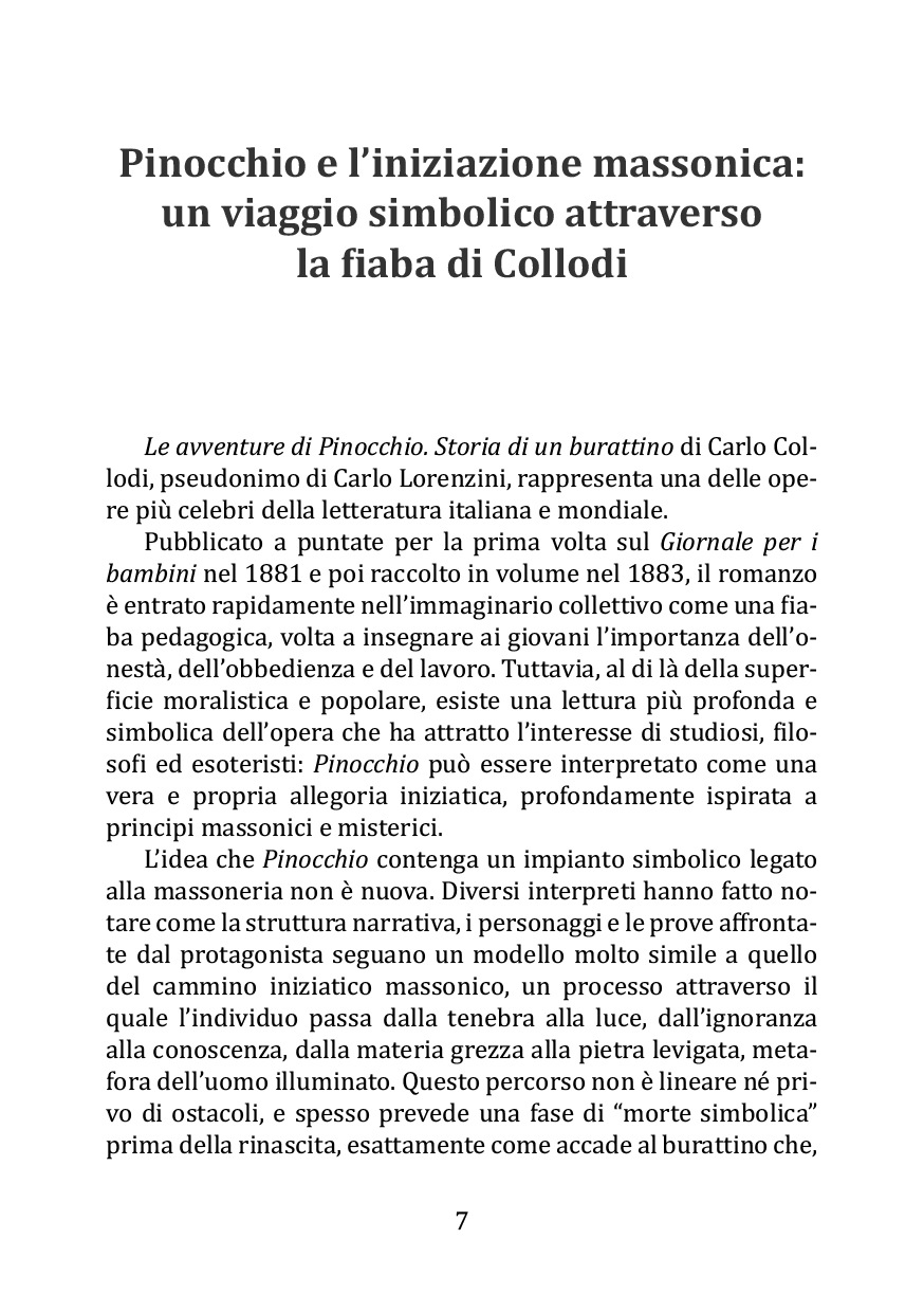Pinocchio e il viaggio iniziatico - immagine 2