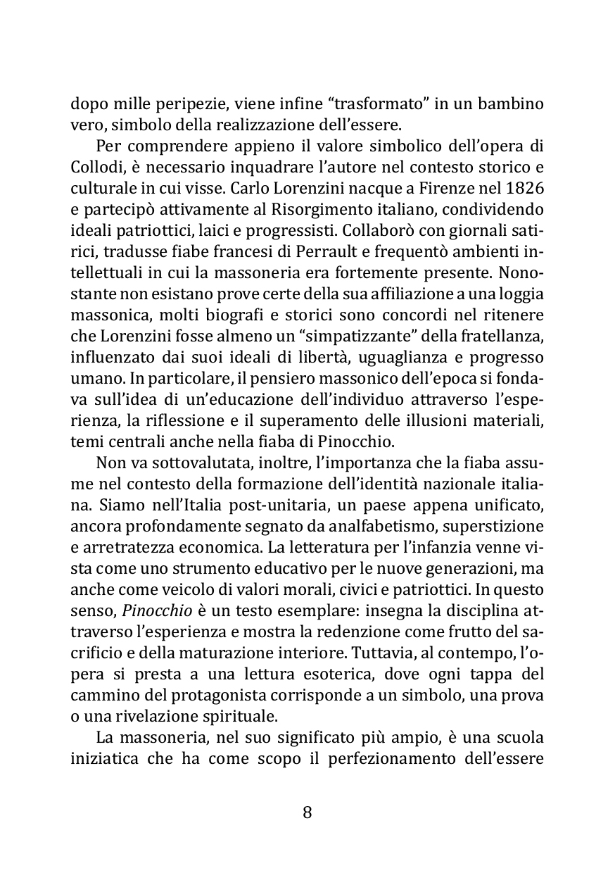 Pinocchio e il viaggio iniziatico - immagine 3