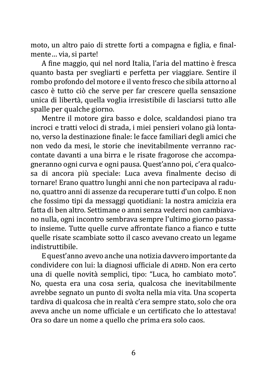 ADHD: guida semiseria per motociclisti distratti - immagine 3